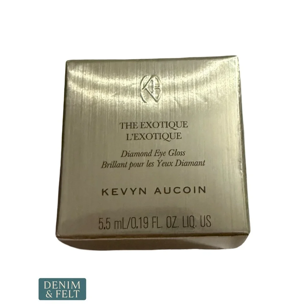 NEW Kevyn Aucoin The Exotique Diamond Eye Gloss Moonlight Shimmer 5.5ml 0.19oz